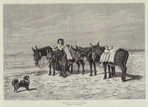 Asiakkaiden kaiverrusta odotellessa tekijältä William Elsob Marshall